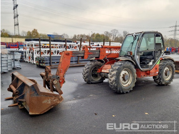 Телескопический погрузчик MANITOU MT 932