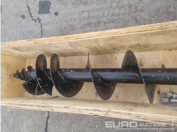 Навесное оборудование для Экскаваторов Unused Auger to suit 1 Ton Mini Excavator: фото 4