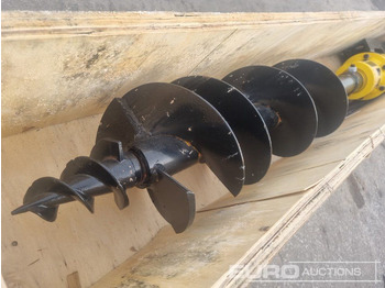 Навесное оборудование для Экскаваторов Unused Auger to suit 1 Ton Mini Excavator: фото 3