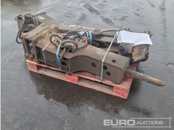 Гидромолот Pallet of Hydraulic Breaker, Excavator Arm Extension to suit 45mm Pin: фото 2