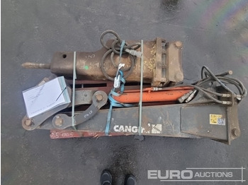 Гидромолот Pallet of Hydraulic Breaker, Excavator Arm Extension to suit 45mm Pin: фото 5