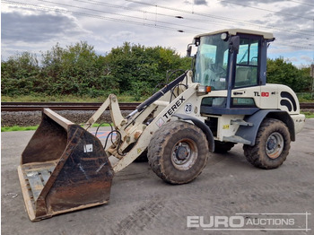 Колёсный погрузчик TEREX
