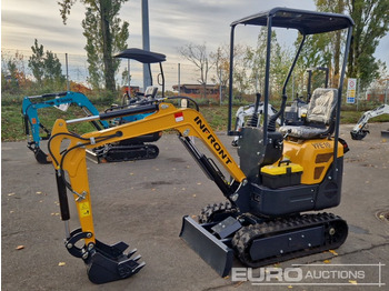 Мини-экскаватор