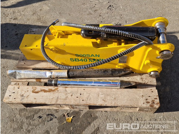 Гидромолот SOOSAN