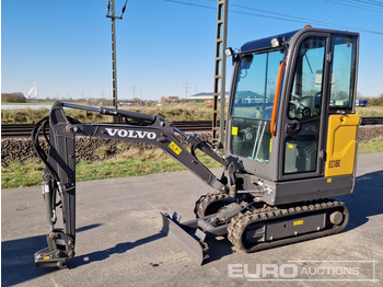 Мини-экскаватор VOLVO EC18E