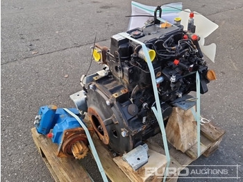 Двигатель YANMAR