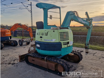 Мини-экскаватор YANMAR