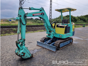 Мини-экскаватор YANMAR