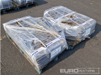 Запчасти для Экскаваторов 600mm Steel Track Plates, Volvo EC305/EC330 (2 of): фото 3