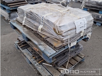 Запчасти для Экскаваторов Track Plates to suit Volvo: фото 3