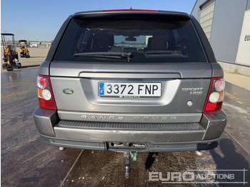 Внедорожник 2007 Land Rover Range Rover Sport: фото 4