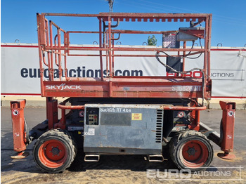 Подъёмник 2015 SkyJack SJ6826RT: фото 2