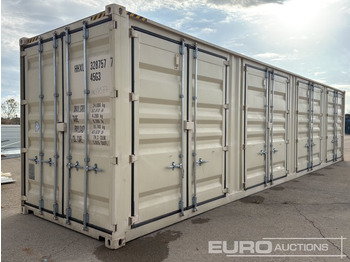 Морской контейнер