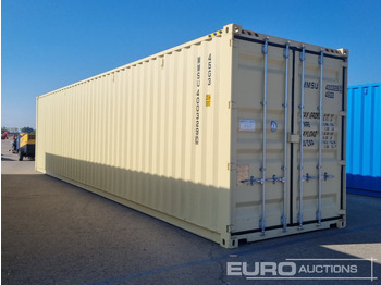 Морской контейнер