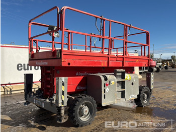 Ножничный подъемник HAULOTTE H15SX