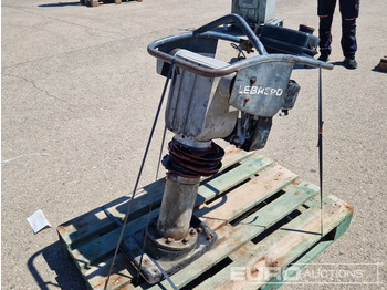 Асфальтоукладочная техника Lebrero Walk Behind Petrol Compactor Rammer / Rana Compactadora a Gasolina: фото 3