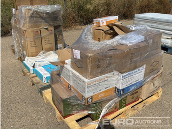 Инструмент/ Оборудование Pallet of Outdoor Chair and Table Set, Garden Umbrellas, Bed Bases (8 of), Fans (2 of).: фото 4