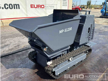 Гусеничный самосвал