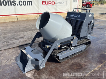 Гусеничный самосвал