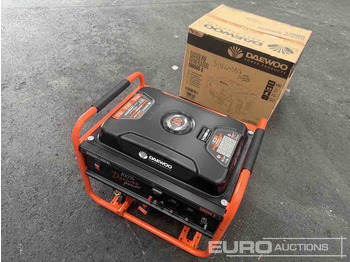 Электрогенератор DAEWOO
