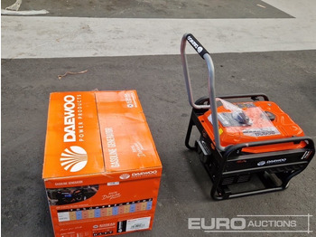 Электрогенератор Unused Daewoo GDA7750E: фото 5 Электрогенератор Unused Daewoo GDA7750E: фото 5