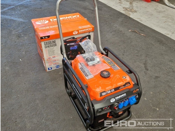 Электрогенератор Unused Daewoo GDA7750E: фото 2 Электрогенератор Unused Daewoo GDA7750E: фото 2