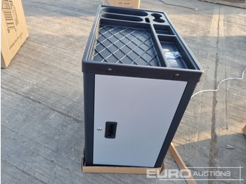 Оборудование для гаражей/ Мастерских Unused Germany Tools Tools Trolley, 220Pcs, Complete with Tools, 6 Drawers  / Carro Porta Herramientas Completo, 6 Cajones: фото 4