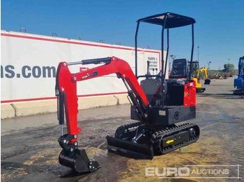 Мини-экскаватор JPC