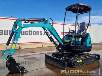 Мини-экскаватор JPC