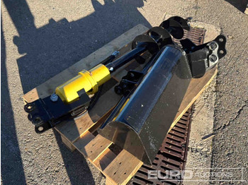 Новый Ковш Unused Set of Auger, 800mm Cleaning Bucket, 200mm Digging Bucket to suit JPC Excavator / Conjunto Ahoyador y Cazos: фото 4