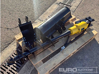 Новый Ковш Unused Set of Auger, 800mm Cleaning Bucket, 200mm Digging Bucket to suit JPC Excavator / Conjunto Ahoyador y Cazos: фото 2