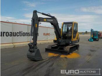 Мини-экскаватор Volvo EC55B: фото 1