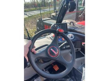 Телескопический погрузчик MANITOU