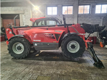 Телескопический погрузчик MANITOU MT 1840