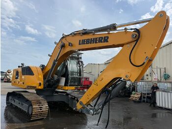 Гусеничный экскаватор LIEBHERR