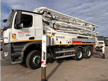 Автобетононасос MERCEDES-BENZ Arocs 2640