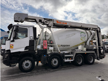 Автобетоносмеситель RENAULT C 380