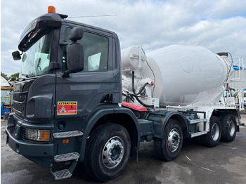 Автобетоносмеситель SCANIA P 410