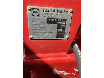 Косилка Fella SM 991 TL-KCB: фото 4