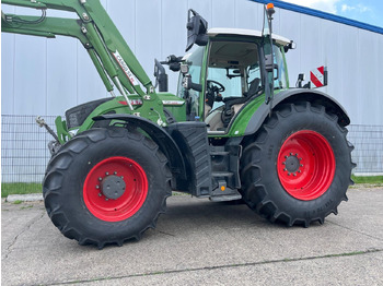 Трактор FENDT 724 Vario
