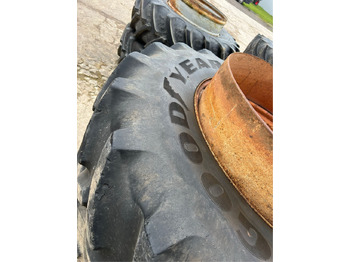 Шины и диски Goodyear 20.8R42,BKT 460/85R30 Zwillinge: фото 4
