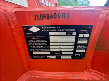 Kuhn Vari - Leader 7 Schar в лизинг Kuhn Vari - Leader 7 Schar: фото 2