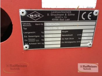 Инвентарь для животноводства Strautmann Futtermischwagen: фото 1