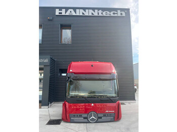 Кабина и интерьер MERCEDES-BENZ Actros