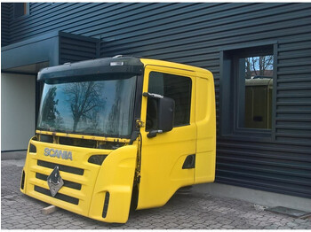 Кабина и интерьер SCANIA R