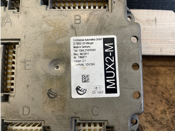 Электрическая система для Грузовиков MAN ECU MUX2-M 1364.21010101: фото 2 Электрическая система для Грузовиков MAN ECU MUX2-M 1364.21010101: фото 2