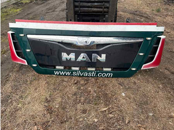 Кабина и интерьер MAN TGX