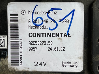 Электрическая система MERCEDES-BENZ