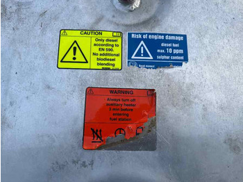 Подготовка топлива SCANIA