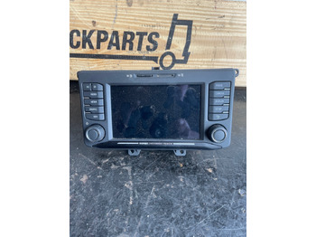 Кабина и интерьер SCANIA